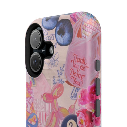 Retro 8 Ball Collage Phone Case