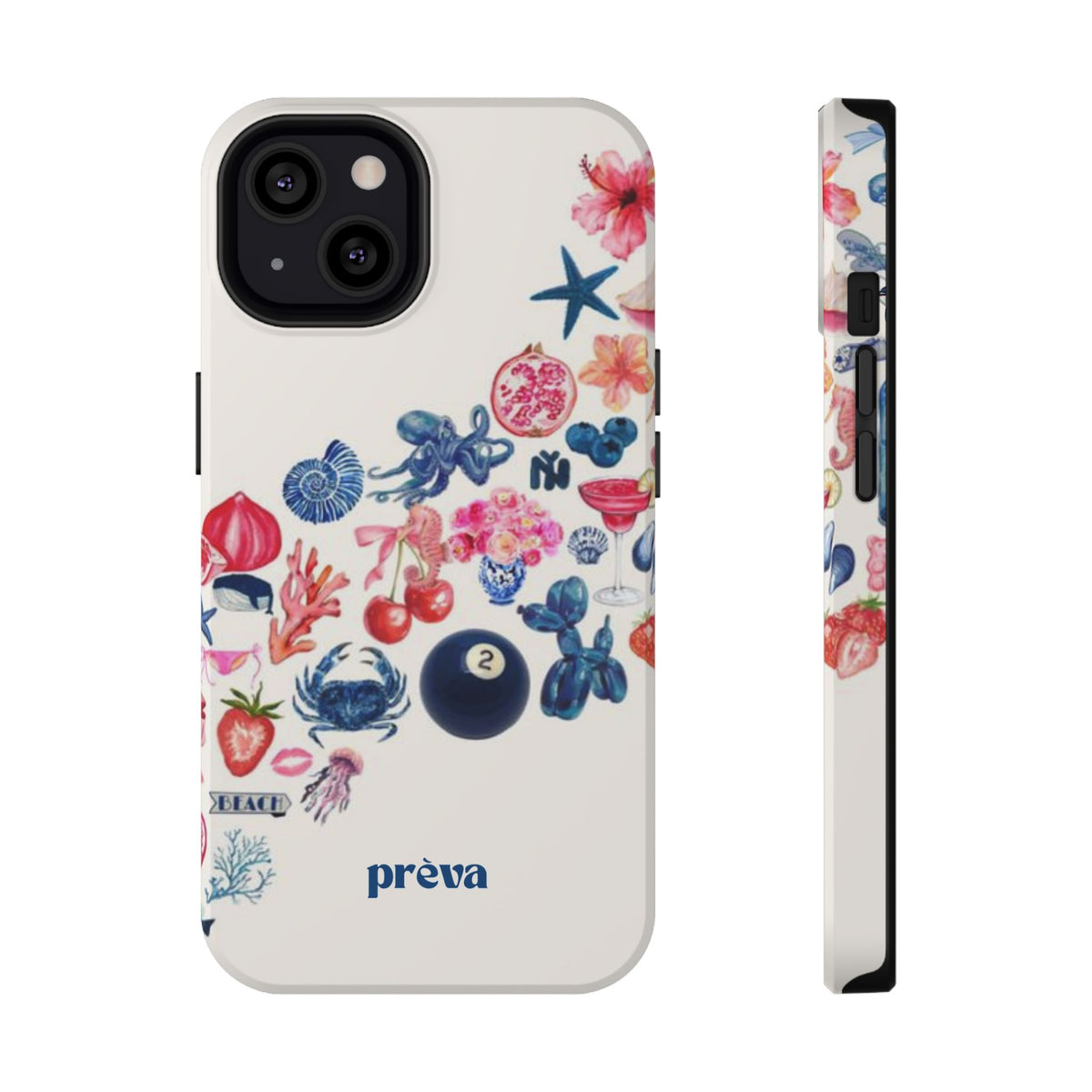 Collage Wave Phone Case