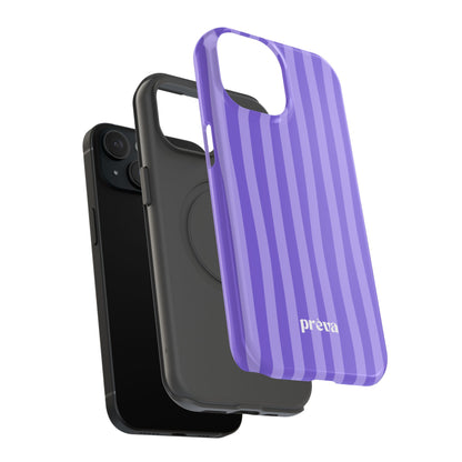 Lavender Stripes Phone Case