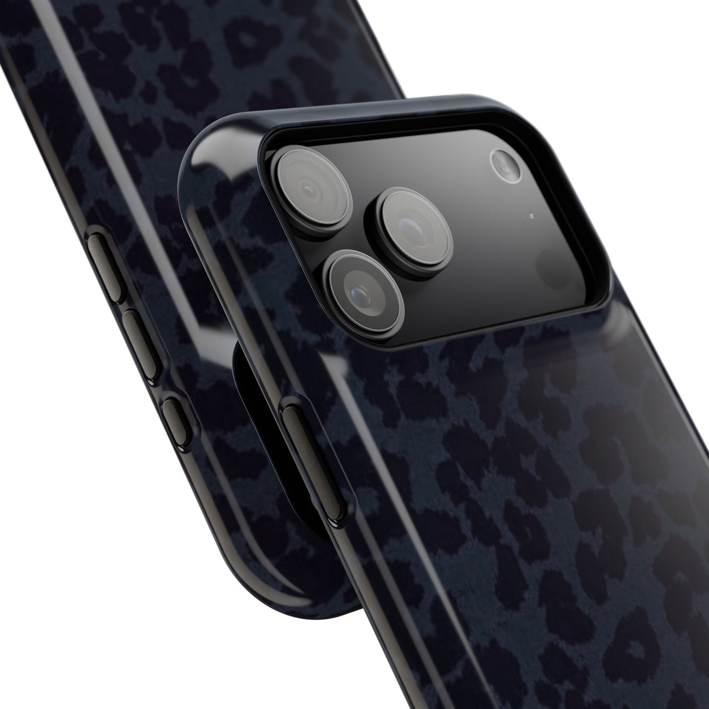 Black Leopard Phone Case