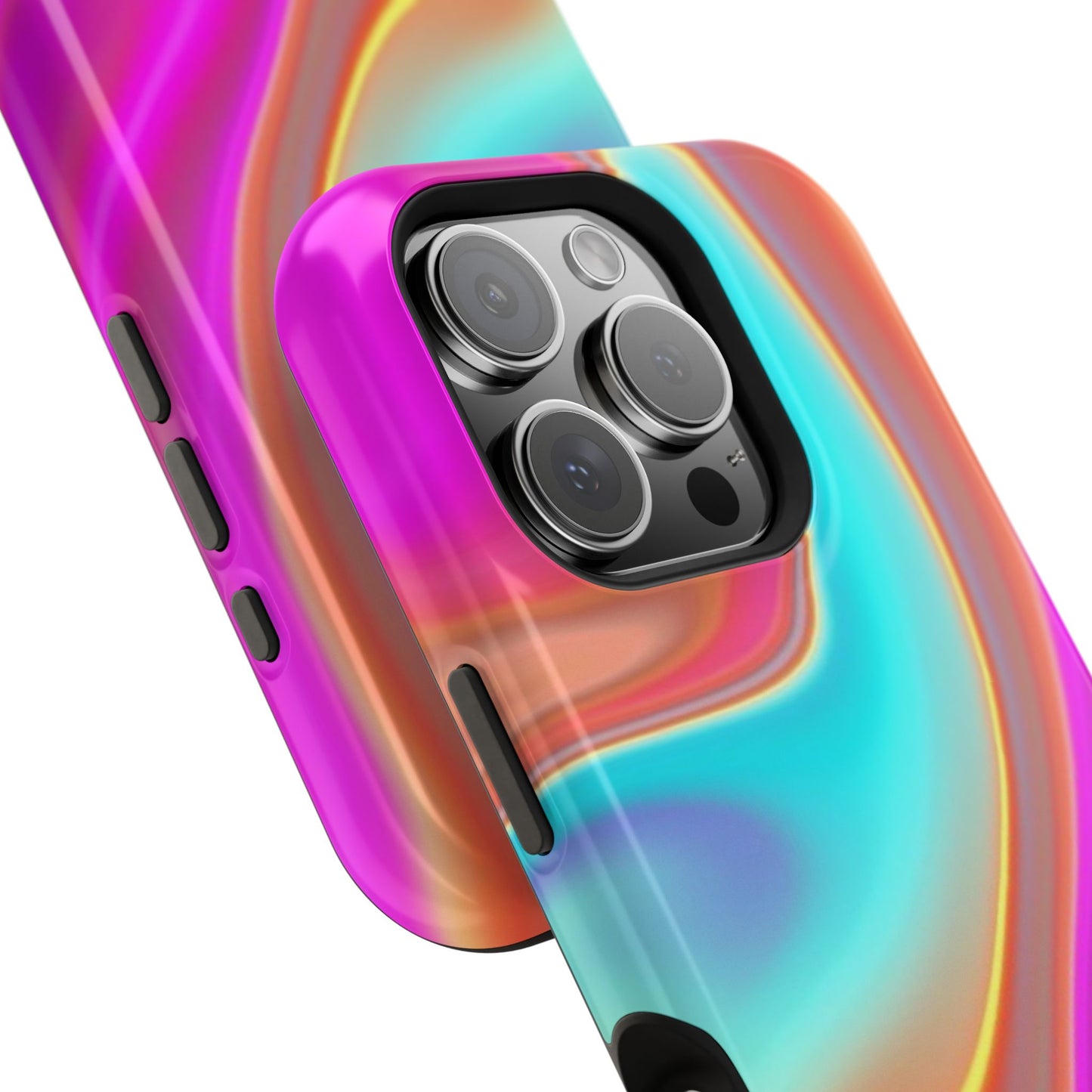 Iridescent Swirl Phone Case