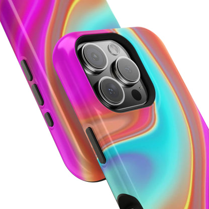 Iridescent Swirl Phone Case