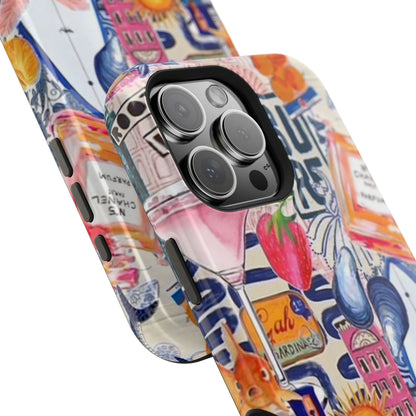Tropical Beach Collage Phone Case