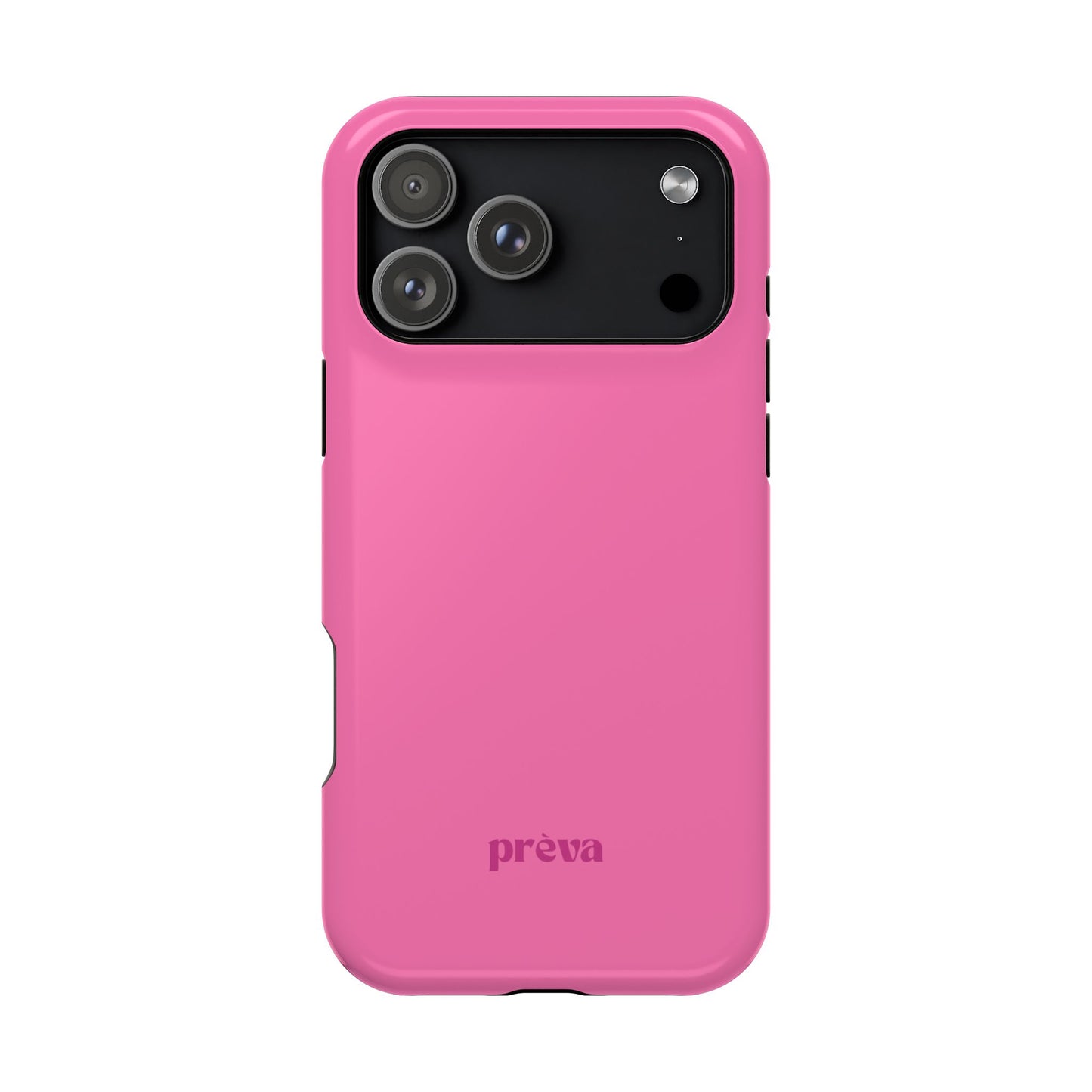 Dark Pink Phone Case