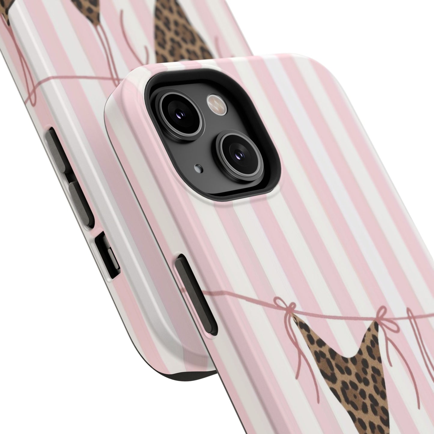 Leopard bikini Phone Case