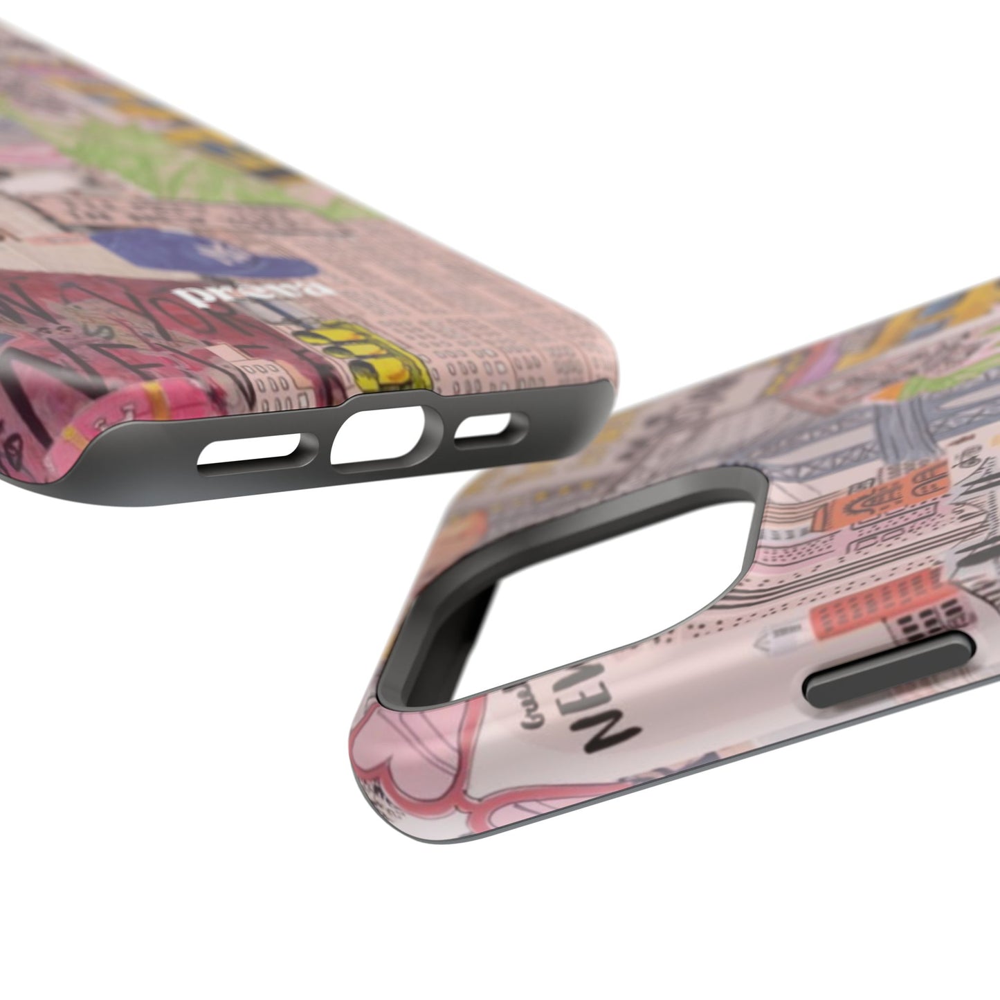 New York Collage Phone Case