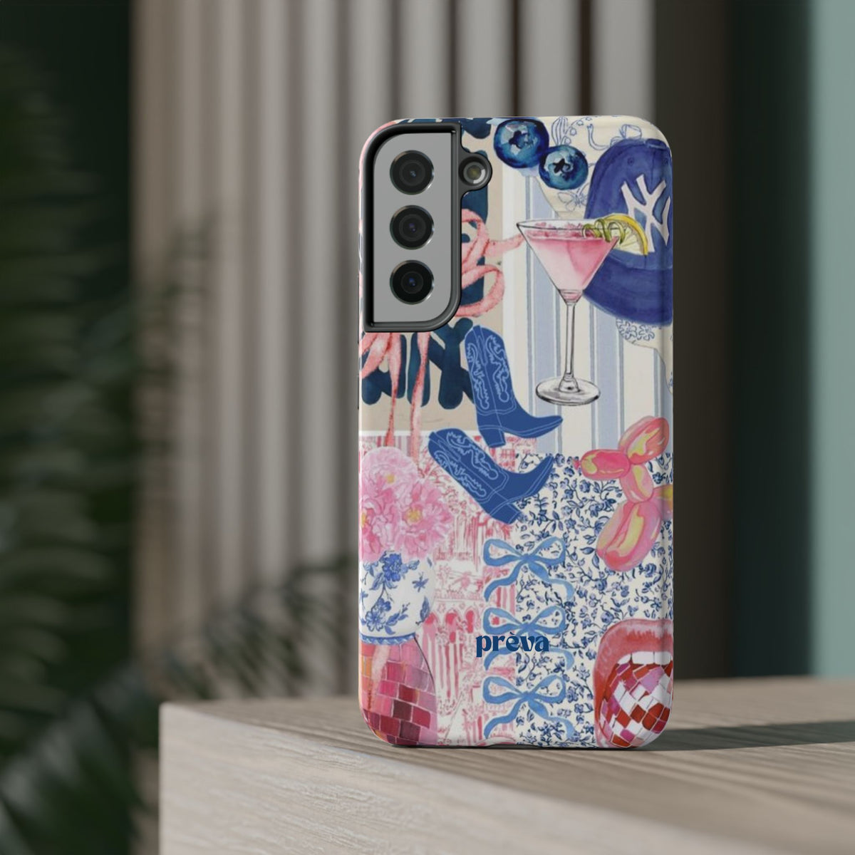 Boot Down Collage Phone Case