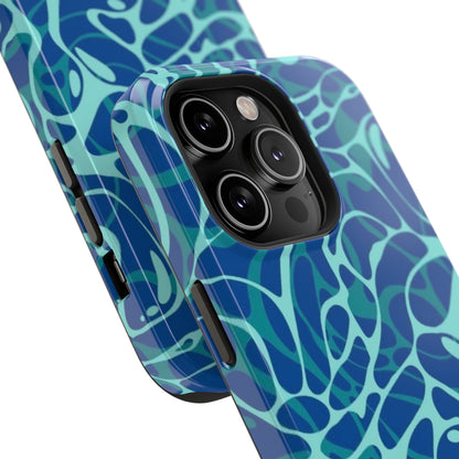 Abstract Water Phone Case
