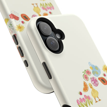 Duck Picnic Phone Case