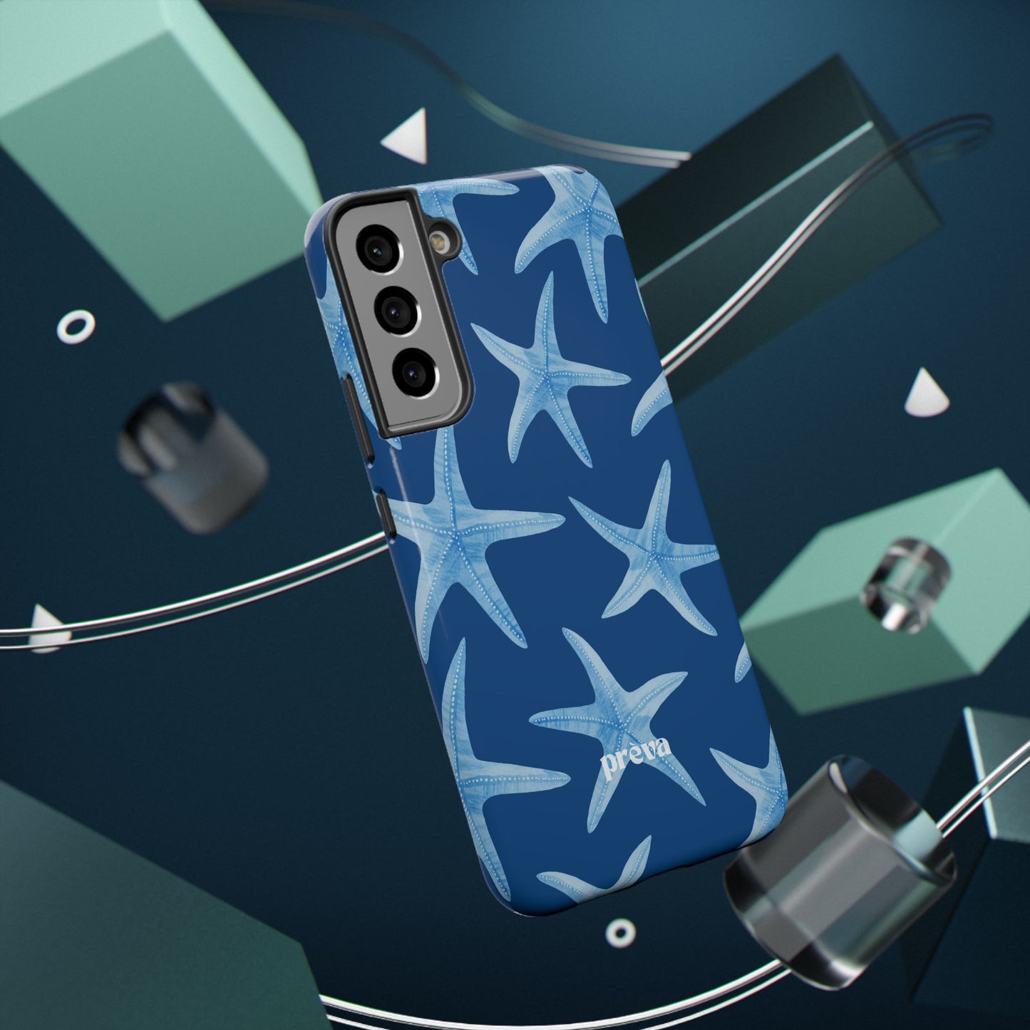 Blue Starfish Phone Case