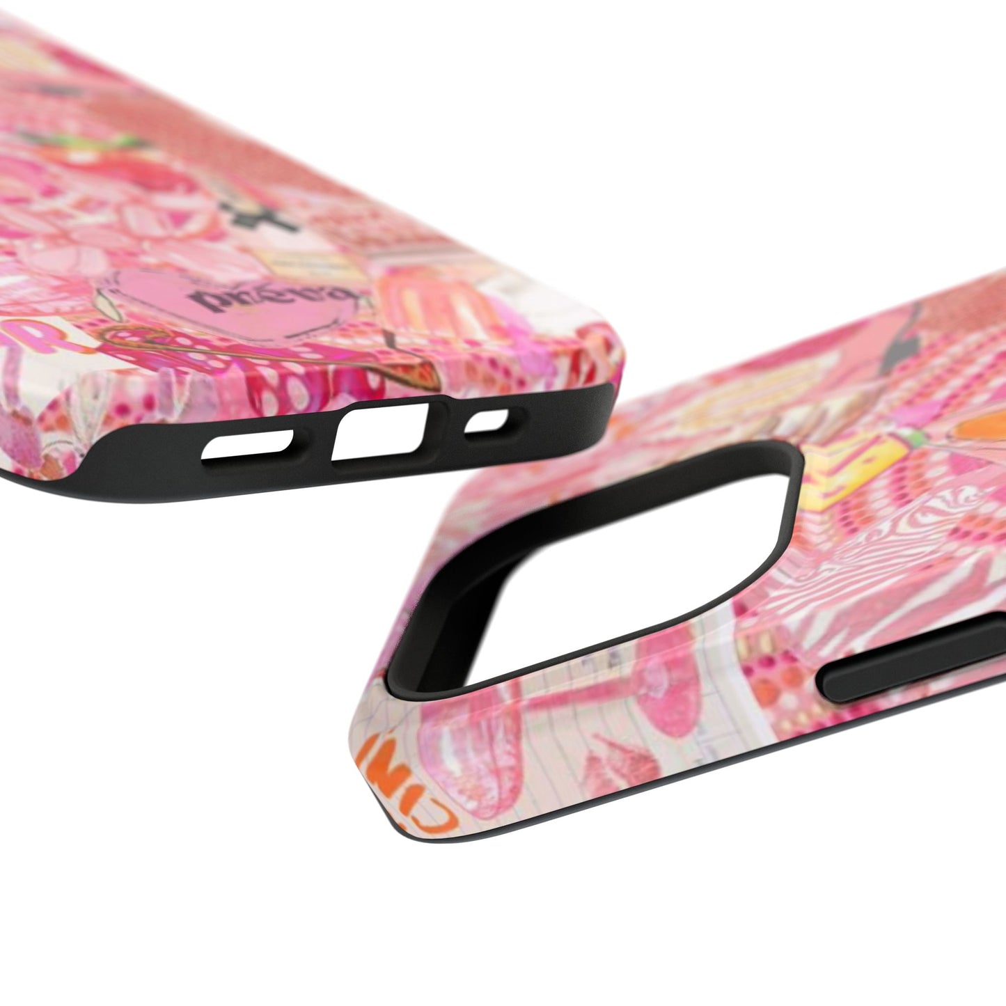 Pink Collage Phone Case