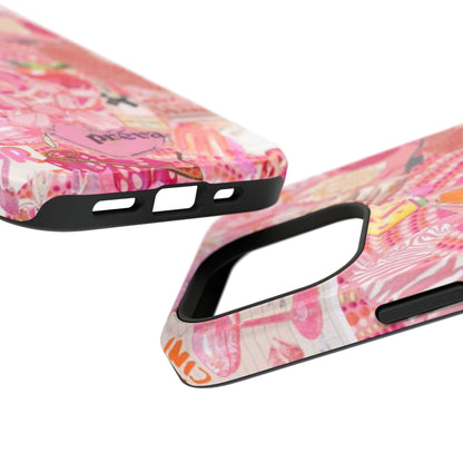 Pink Collage Phone Case
