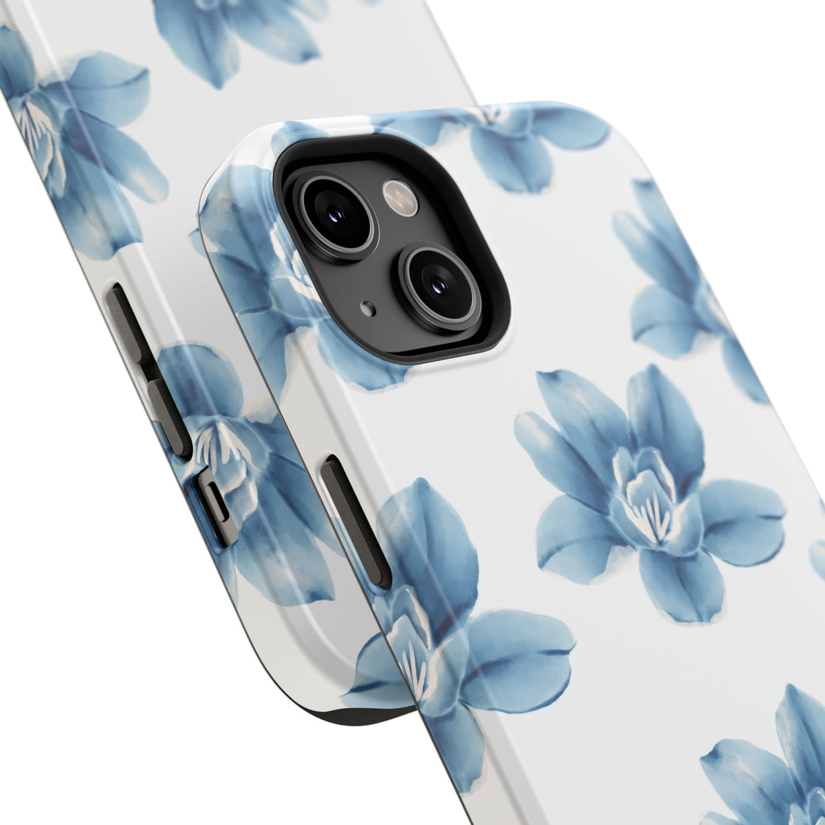 Blue Flowers Phone Case