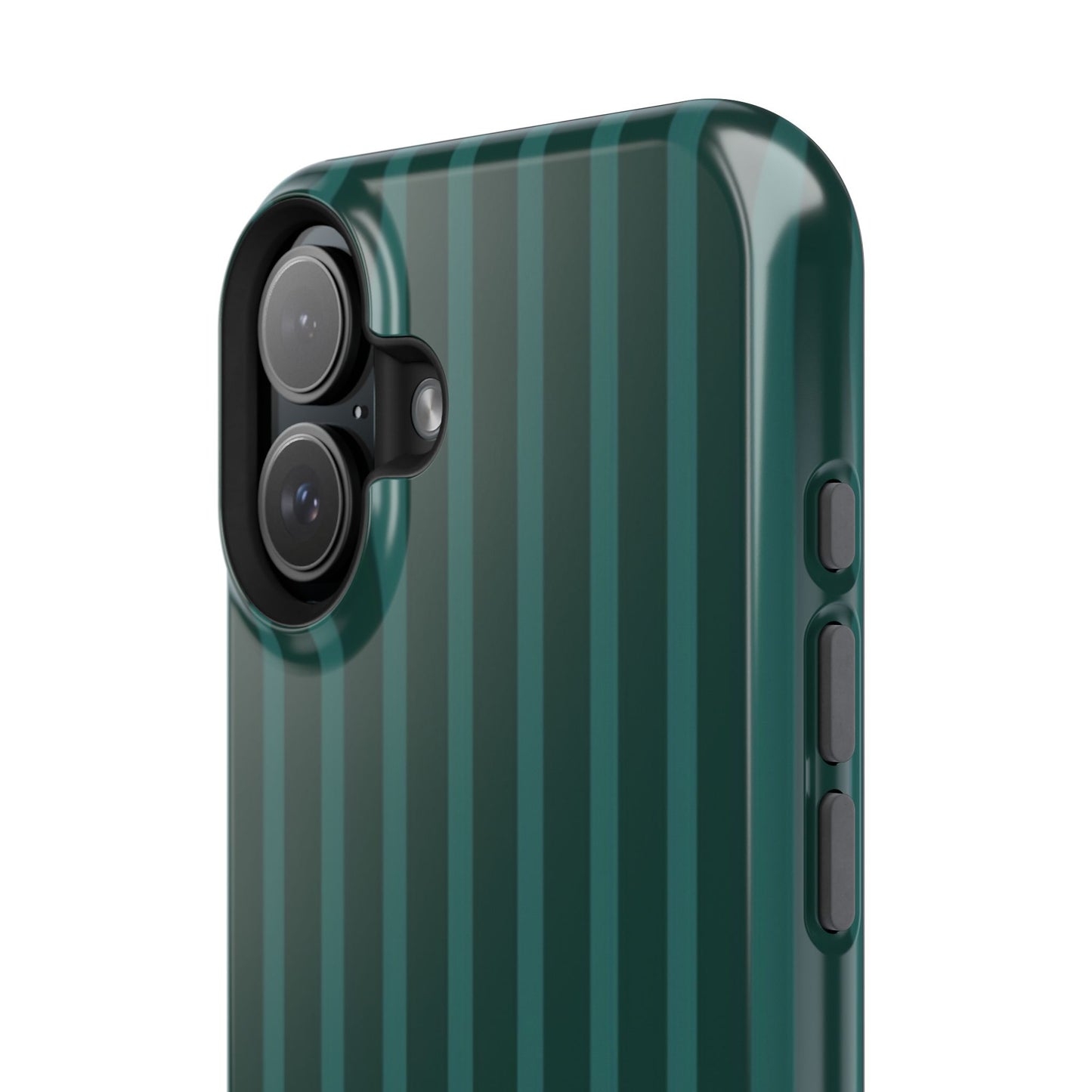 Striped Green Phone Case