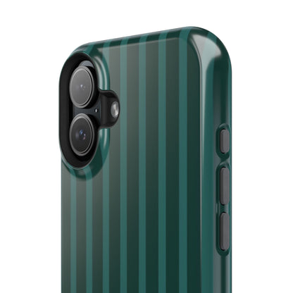 Striped Green Phone Case