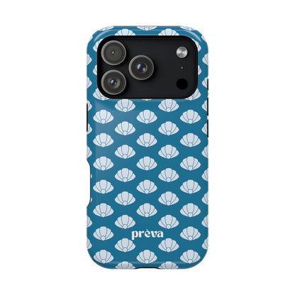 Shellfull teal Phone Case