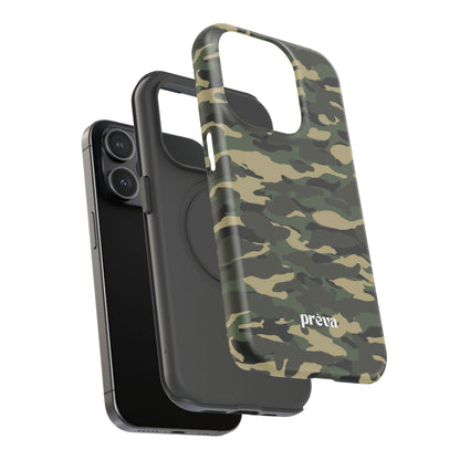 Military Camo Phone Case