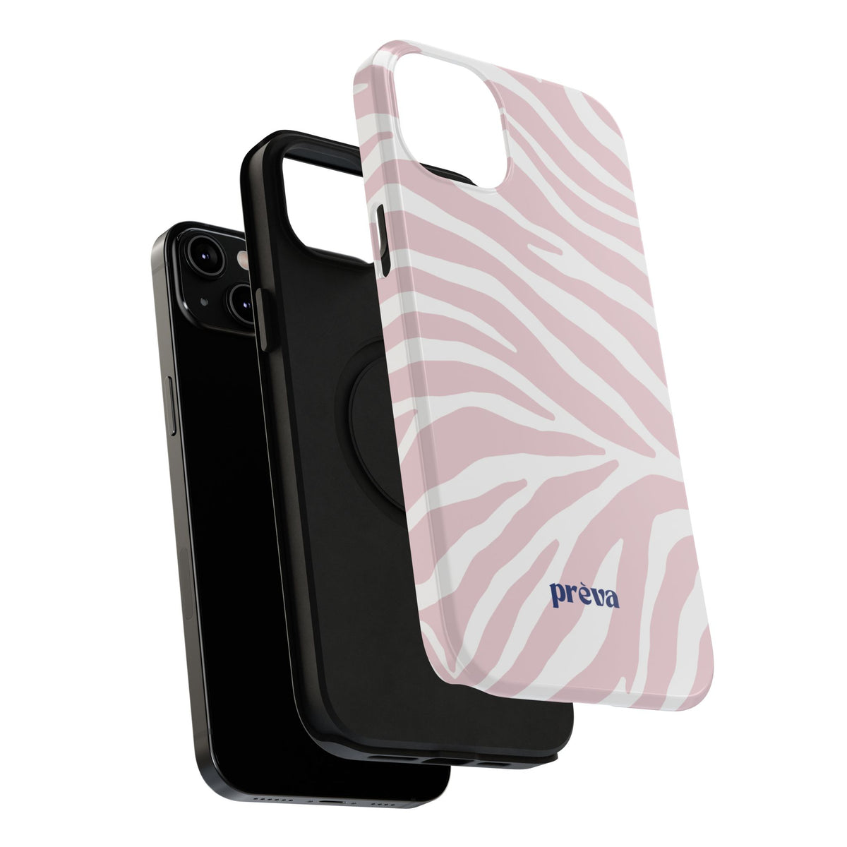 Pink Zebra Phone Case