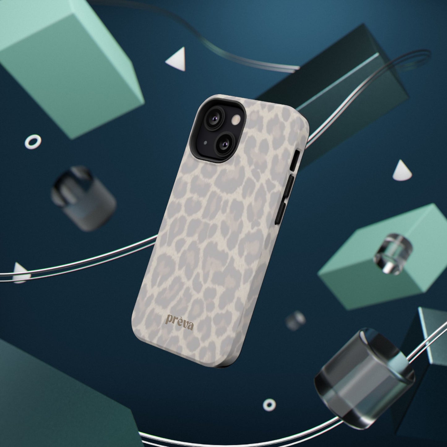 Calm Leopard Print Phone Case