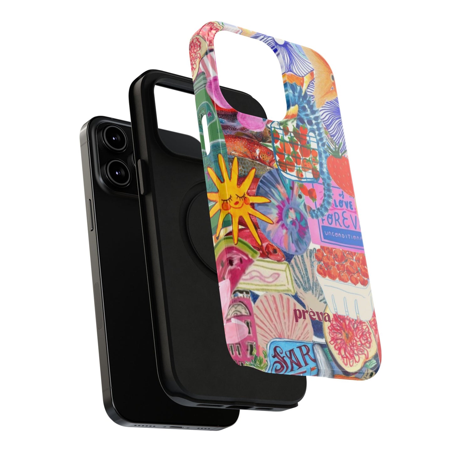 Floral Coast Phone Case