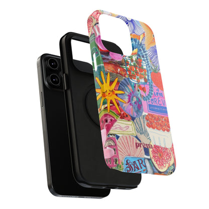 Floral Coast Phone Case