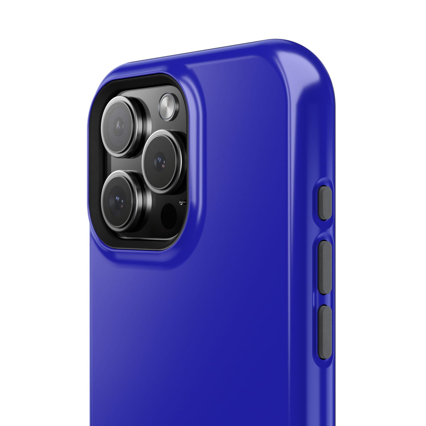Neon Dark Blue Phone Case