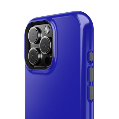 Neon Dark Blue Phone Case