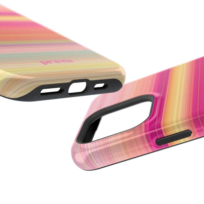 Pastel Stripe Rays Phone Case