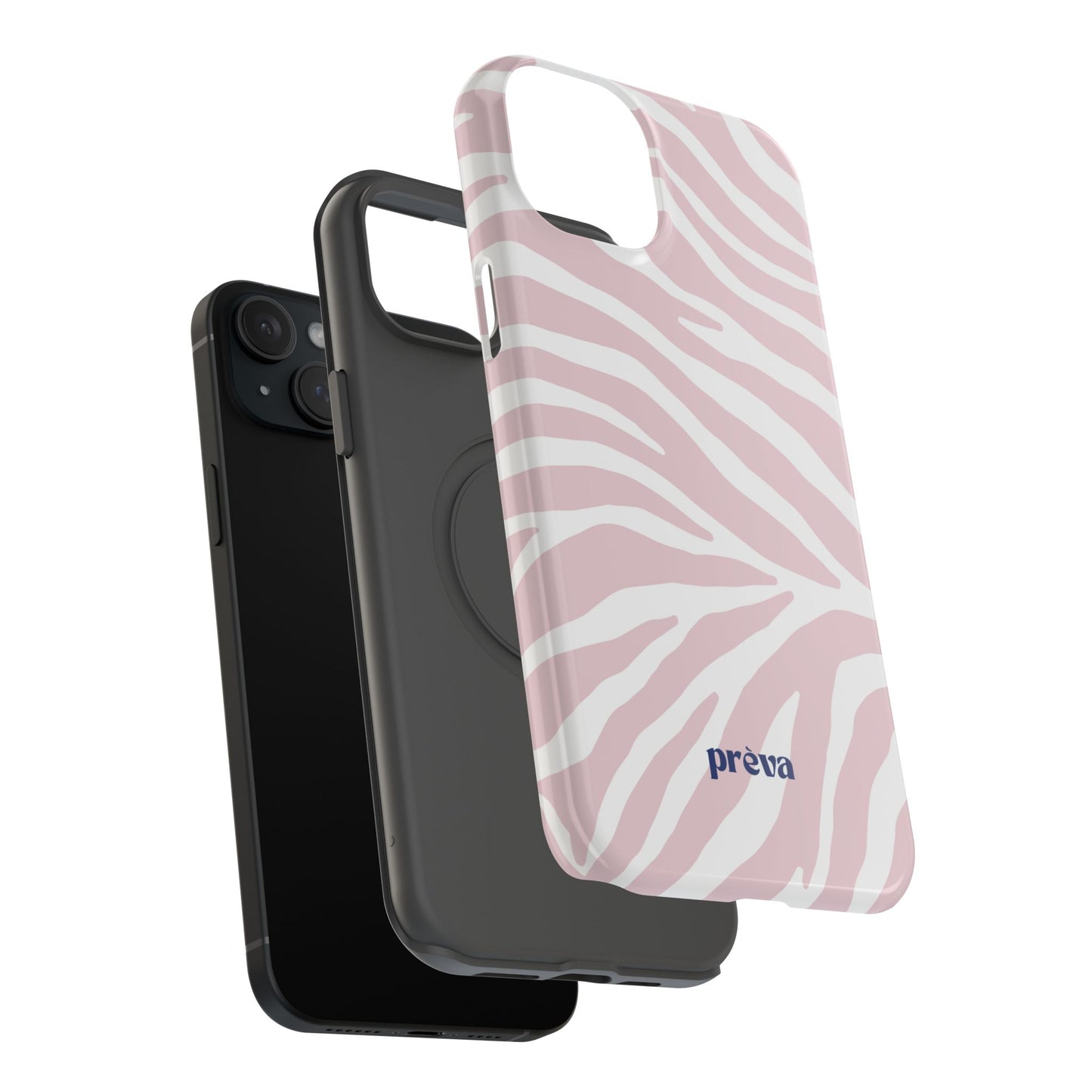 Pink Zebra Phone Case