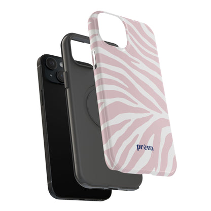 Pink Zebra Phone Case