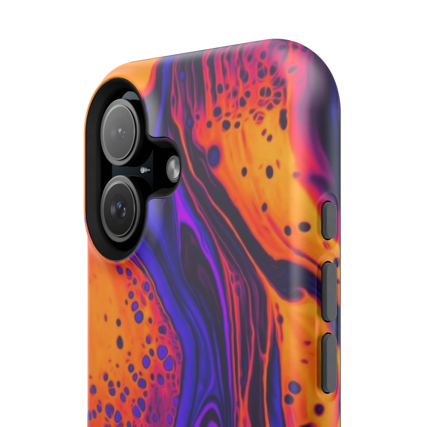 Orange & Purple Phone Case