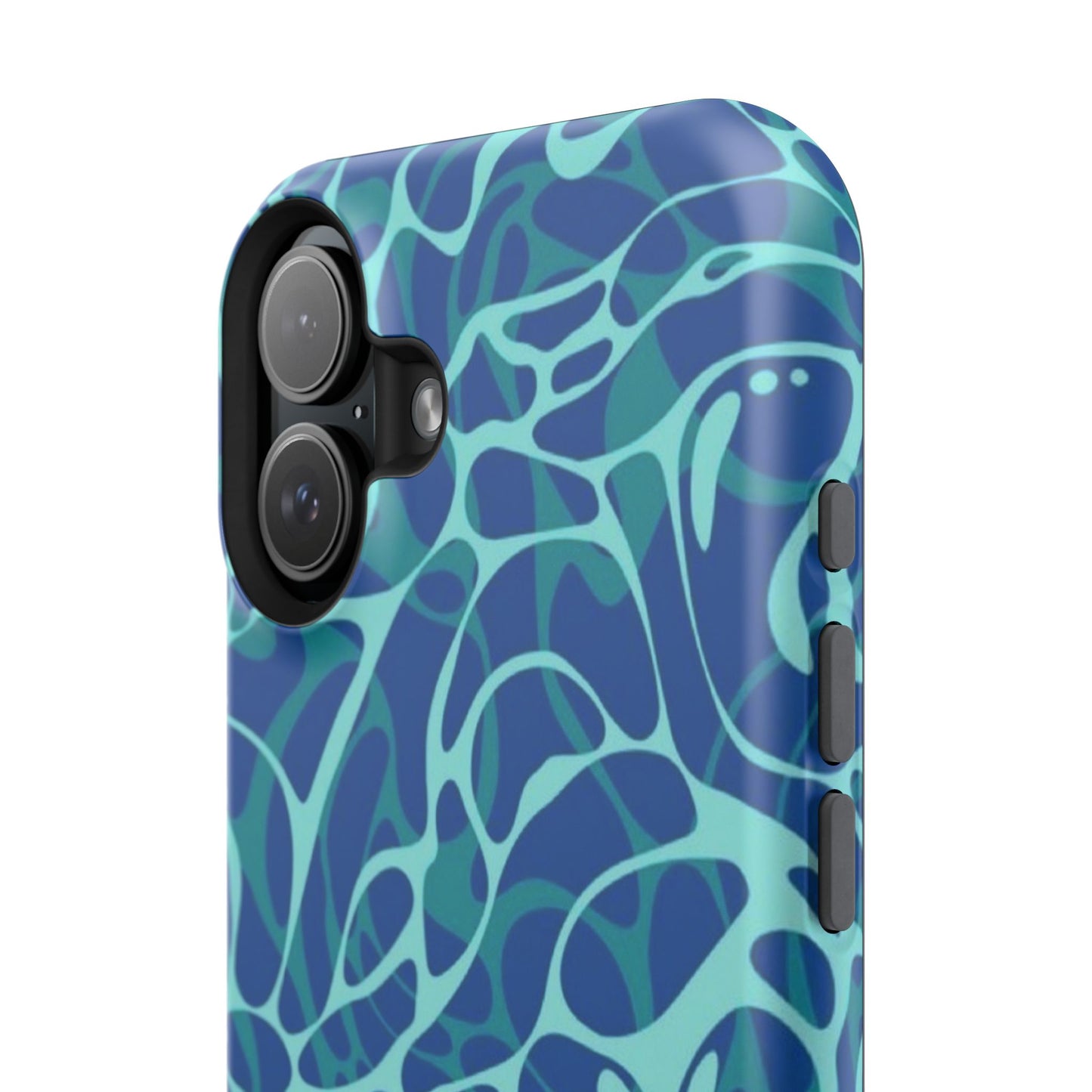 Abstract Water Phone Case