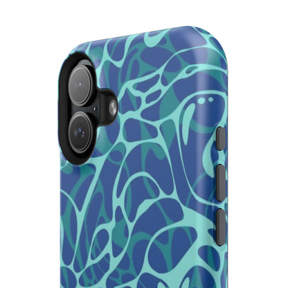 Abstract Water Phone Case