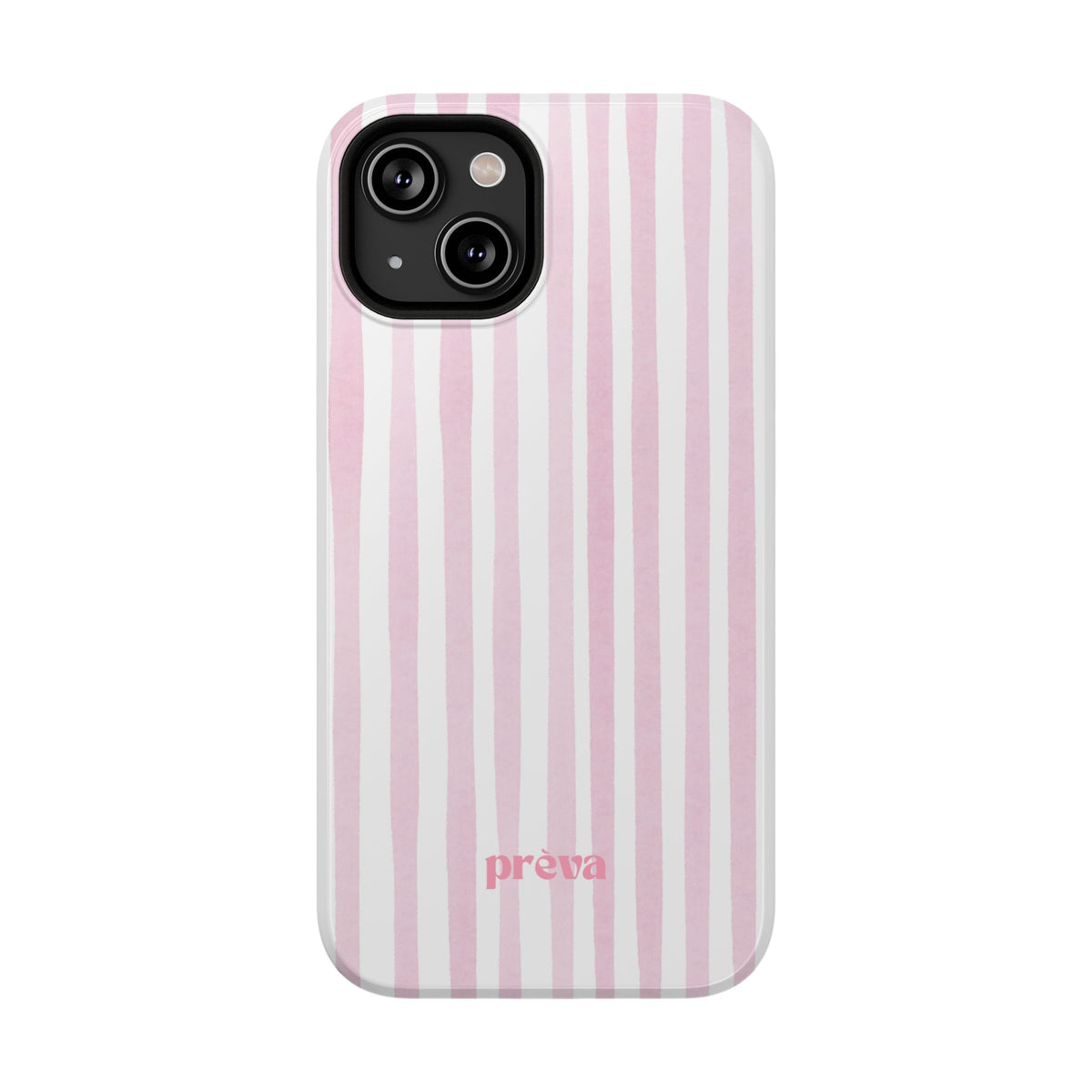 Pink Stripe Phone Case