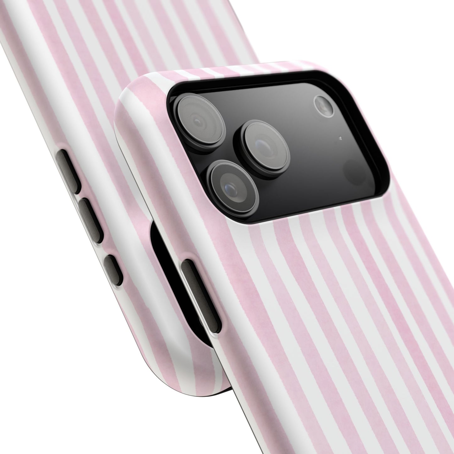 Pink Stripe Phone Case