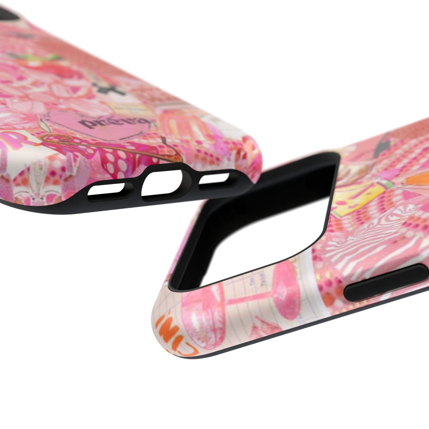 Pink Collage Phone Case