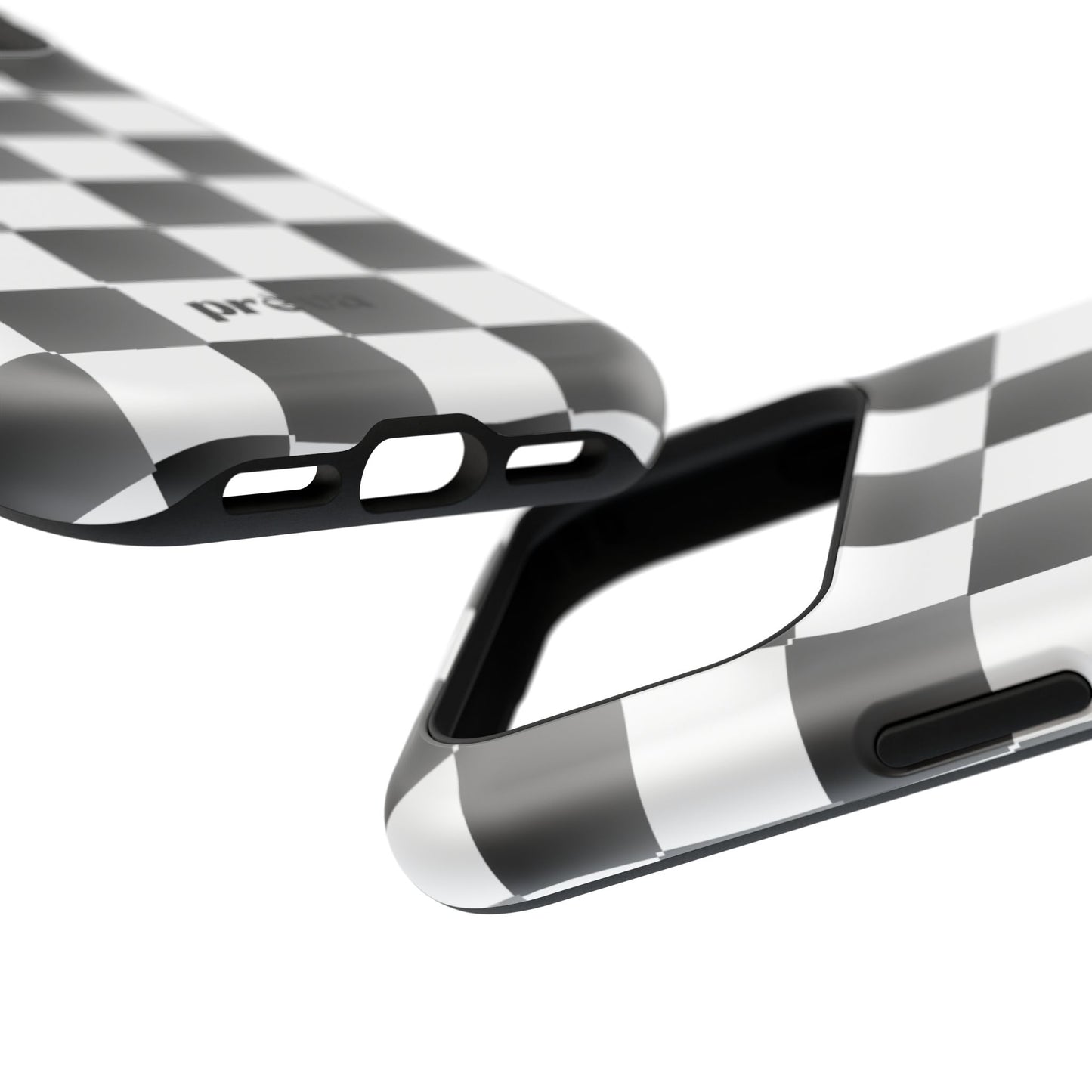 B&W Checkers Case