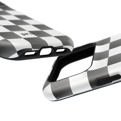 B&W Checkers Case