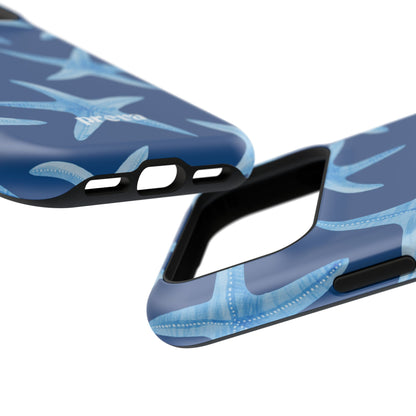Blue Starfish Phone Case