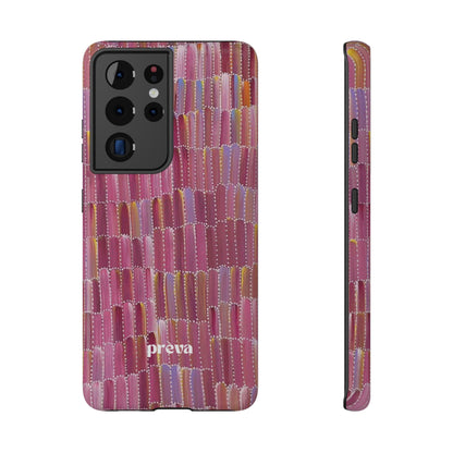 Pink Brushstroke Phone Case
