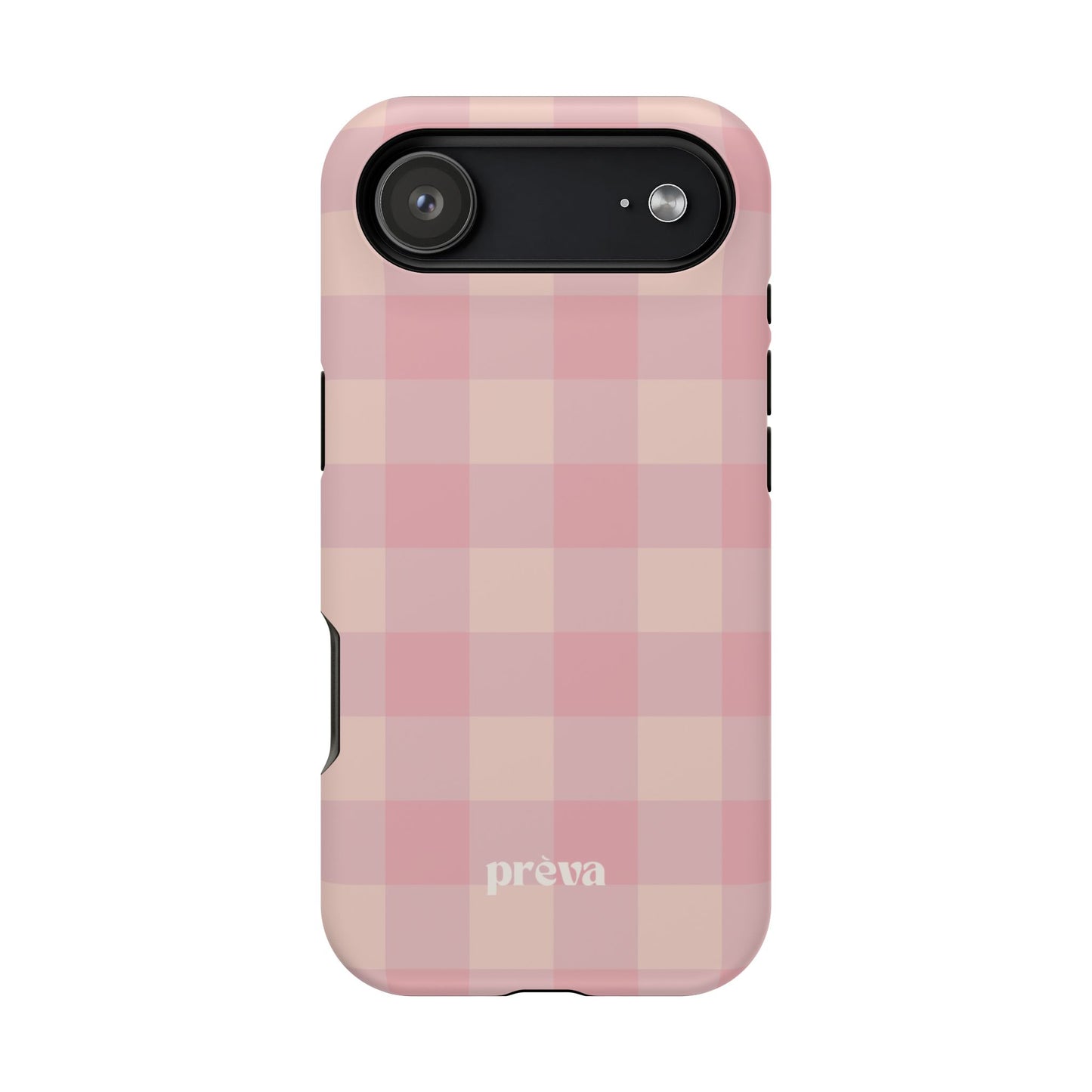 Pink Plaid Phone Case