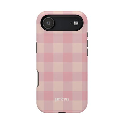 Pink Plaid Phone Case