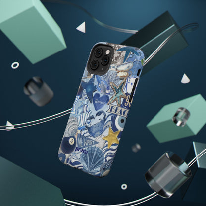 Coastal Collage Phone Case