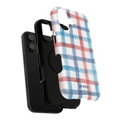 USA plaid Phone Case