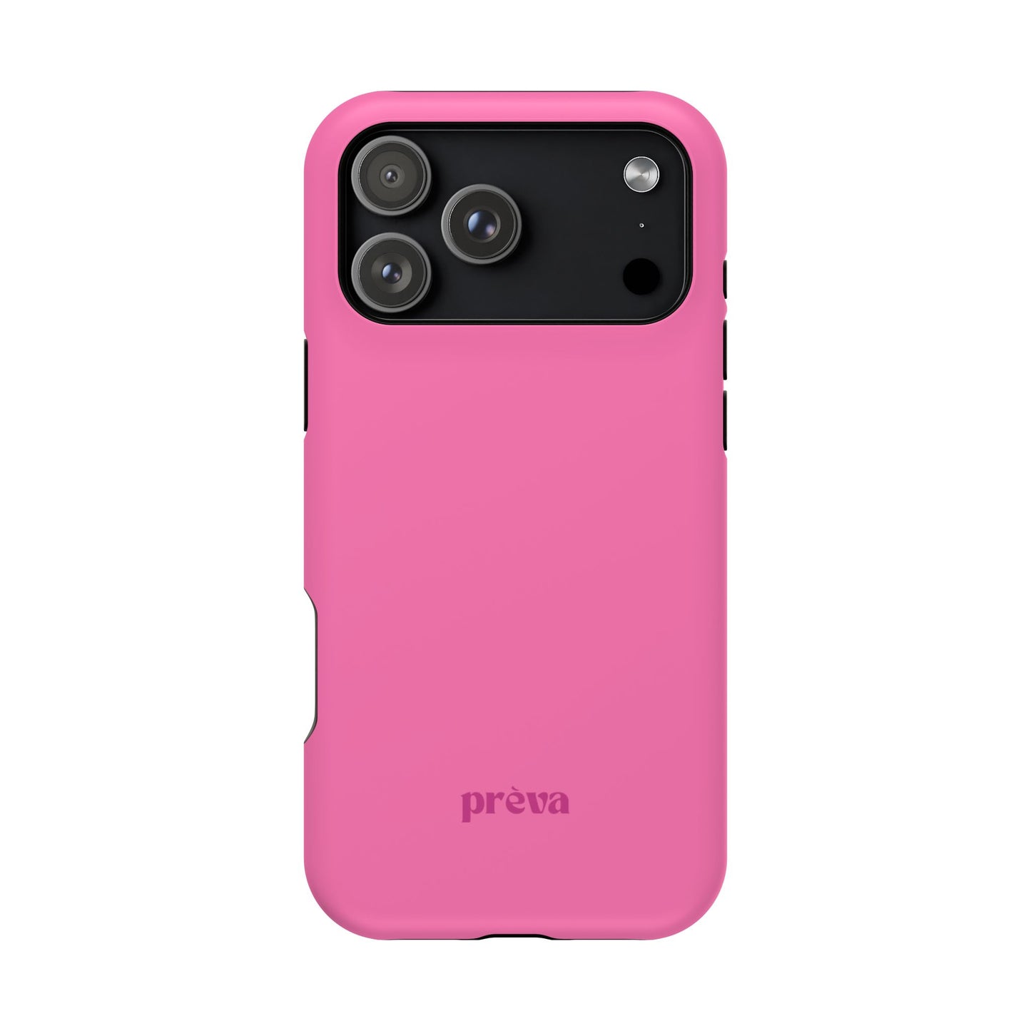 Dark Pink Phone Case