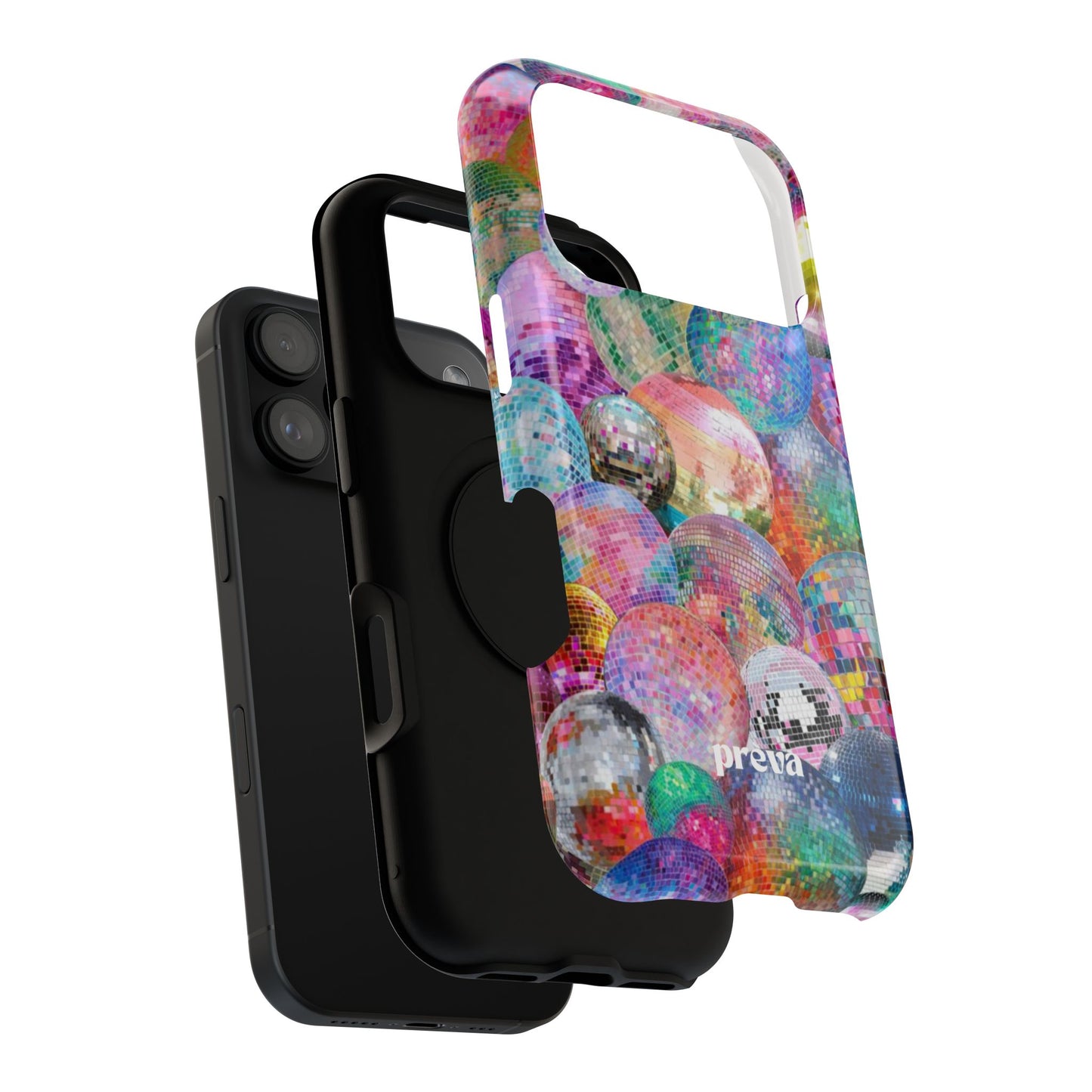Disco Bubble Phone Case