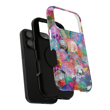 Disco Bubble Phone Case