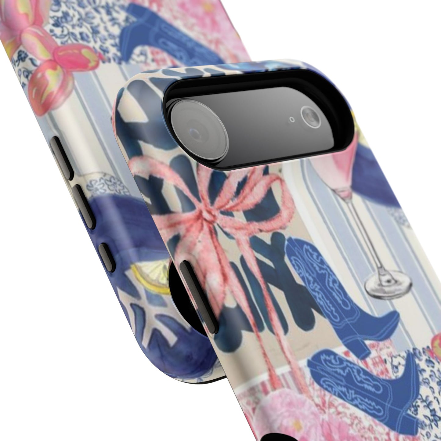 Boot Down Collage Phone Case