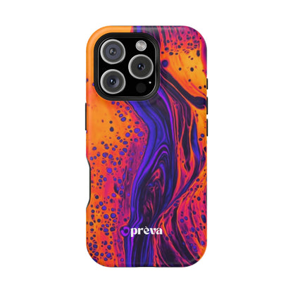 Orange & Purple Phone Case