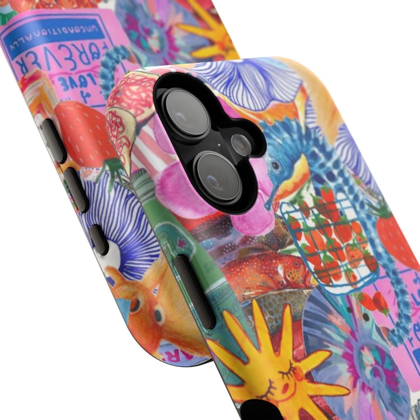 Floral Coast Phone Case